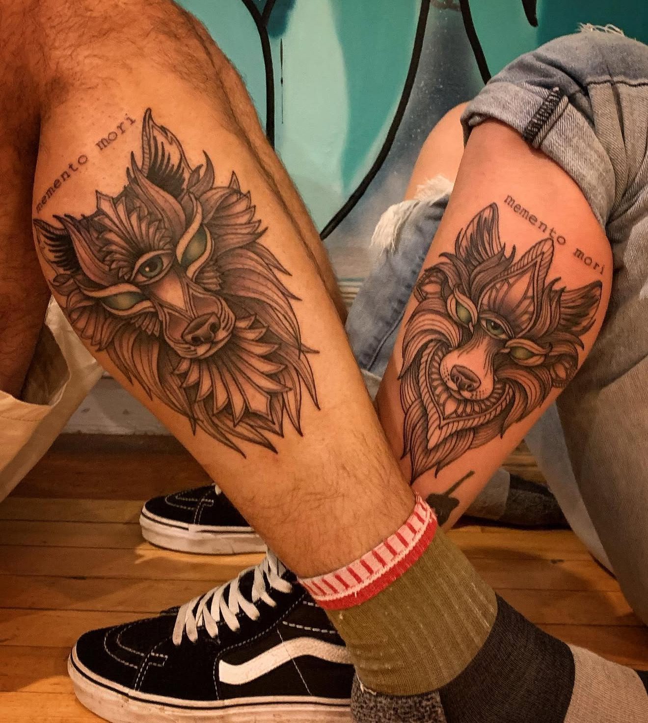 Floral Sleeve tattoo by Ebb and Flow