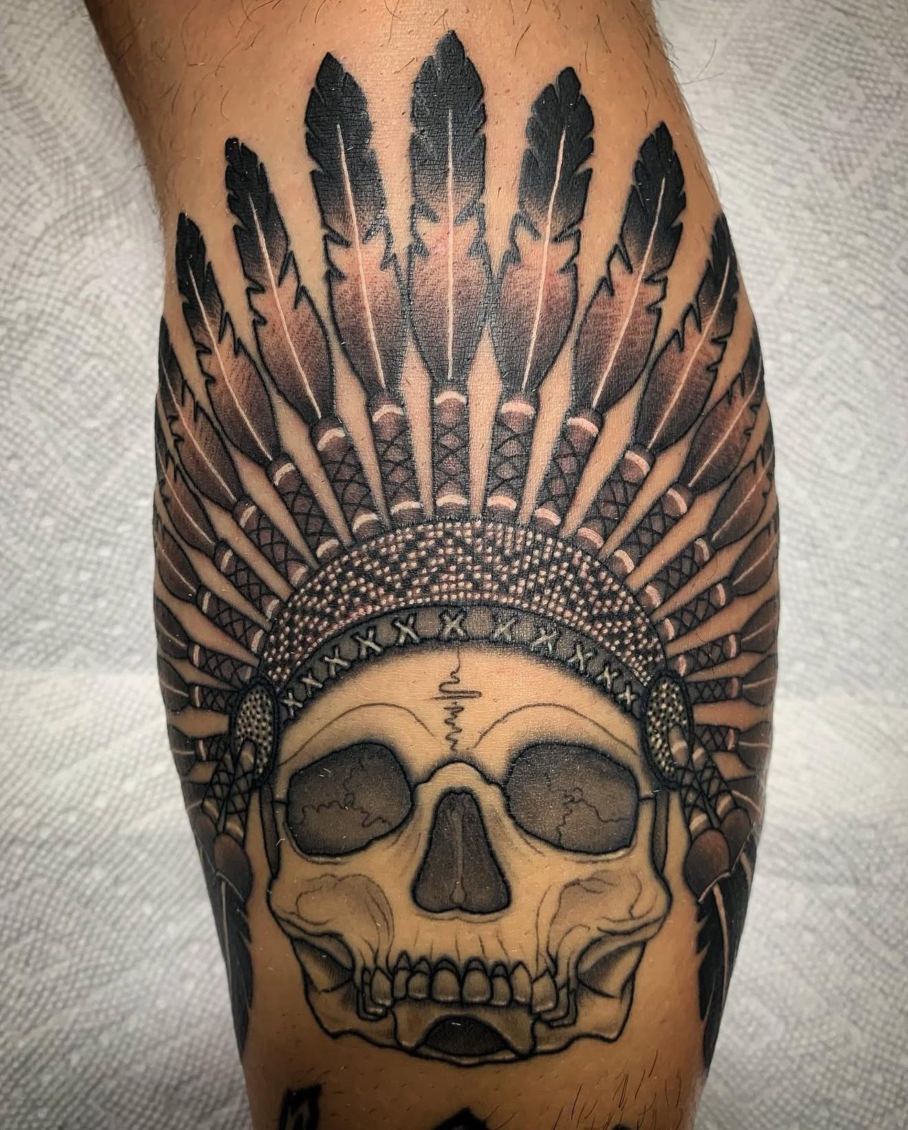 Ornamental Geometry tattoo by Ebb and Flow