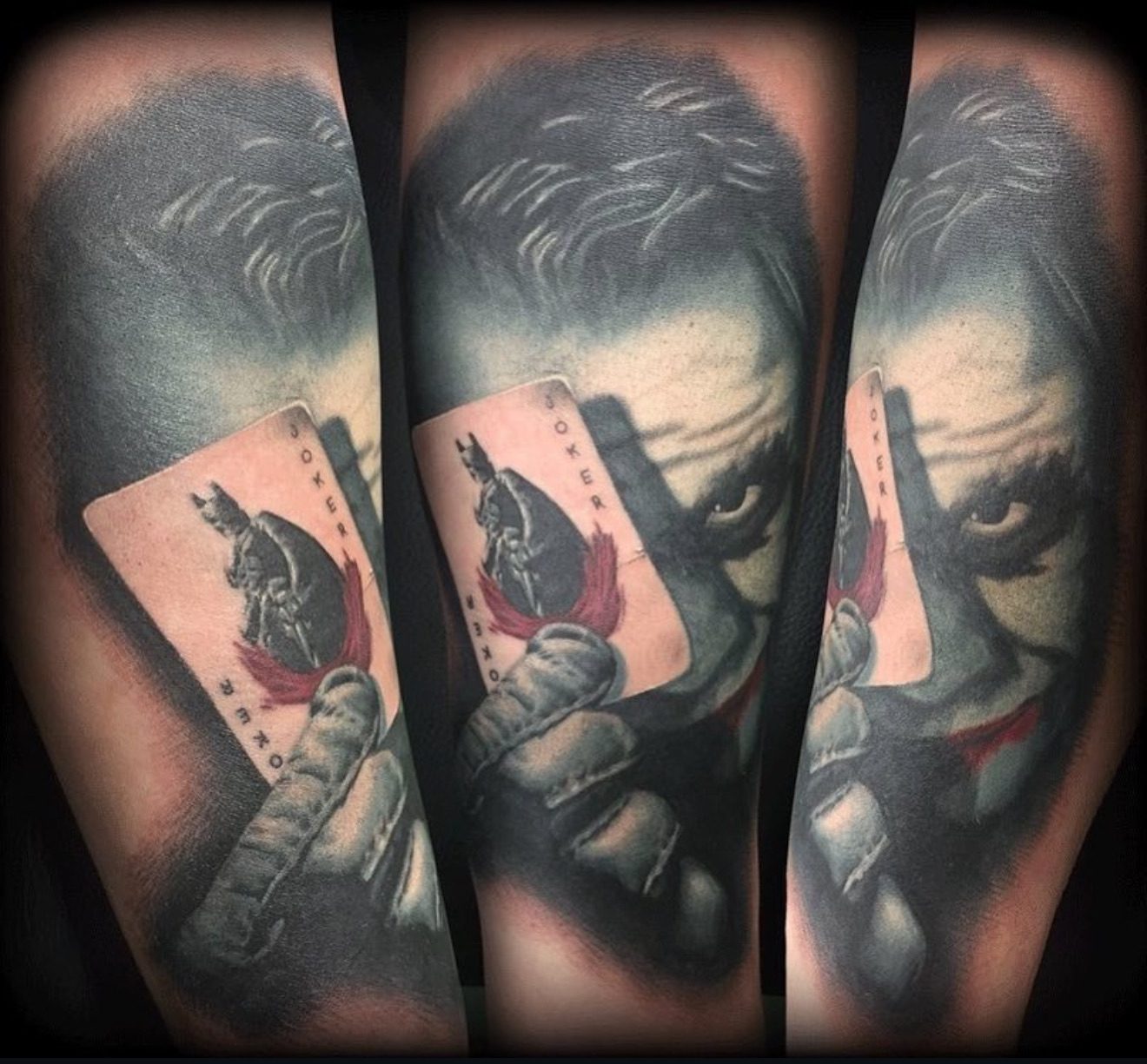 Portrait Sleeve tattoo by Ebb and Flow
