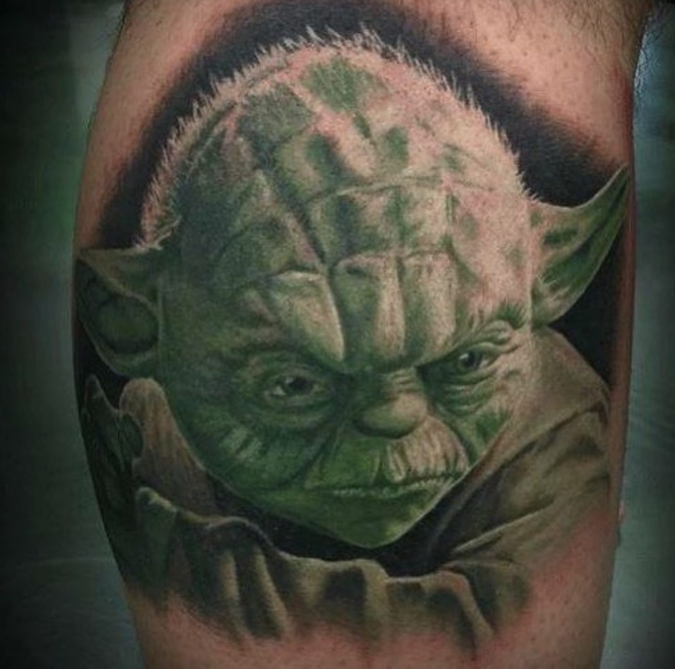 Color Realism tattoo by Ebb and Flow