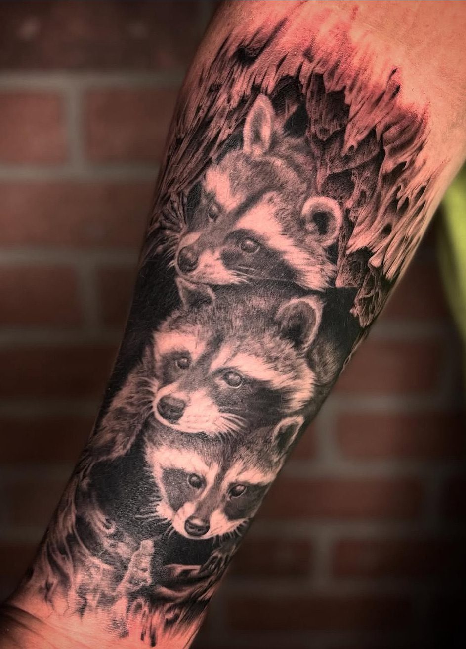 Soft Color Floral tattoo by Ebb and Flow