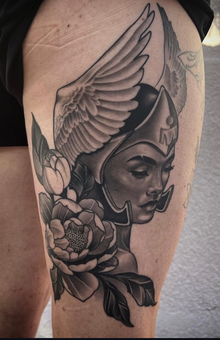 Color Realism tattoo by Ebb and Flow